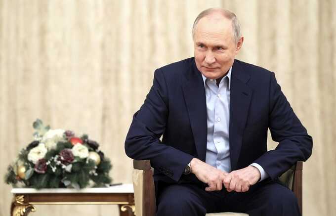 В Кремле описали поездки Путина фразой «теперь он видел всю Россию»