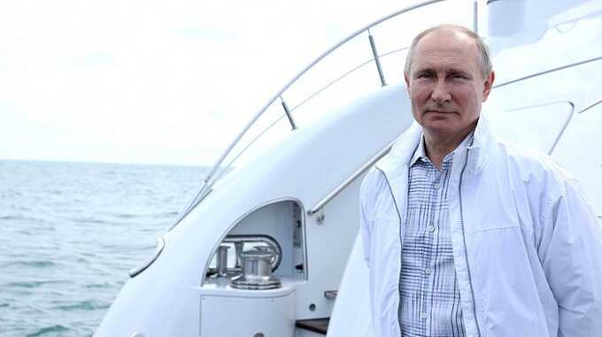 Новая яхта Путина: Виктория заняла место арестованной Шехерезады