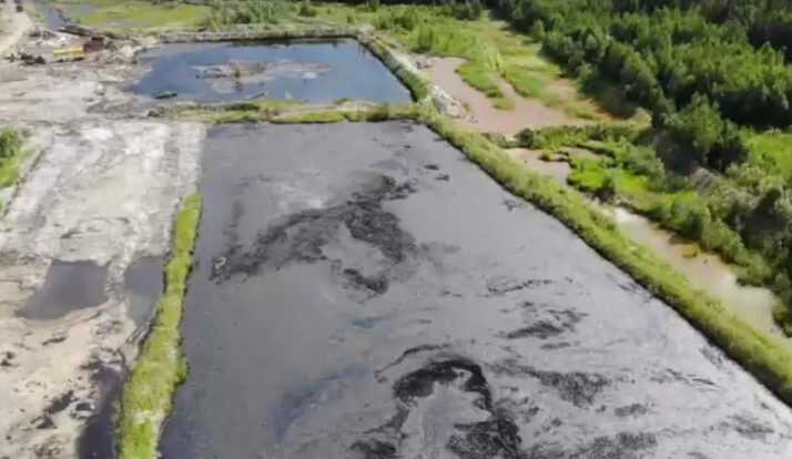 Загрязненные "туманными фирмами" земли Нижневартовска восстановят за счет округа: Мэрия не замечала экологического кризиса 14 лет